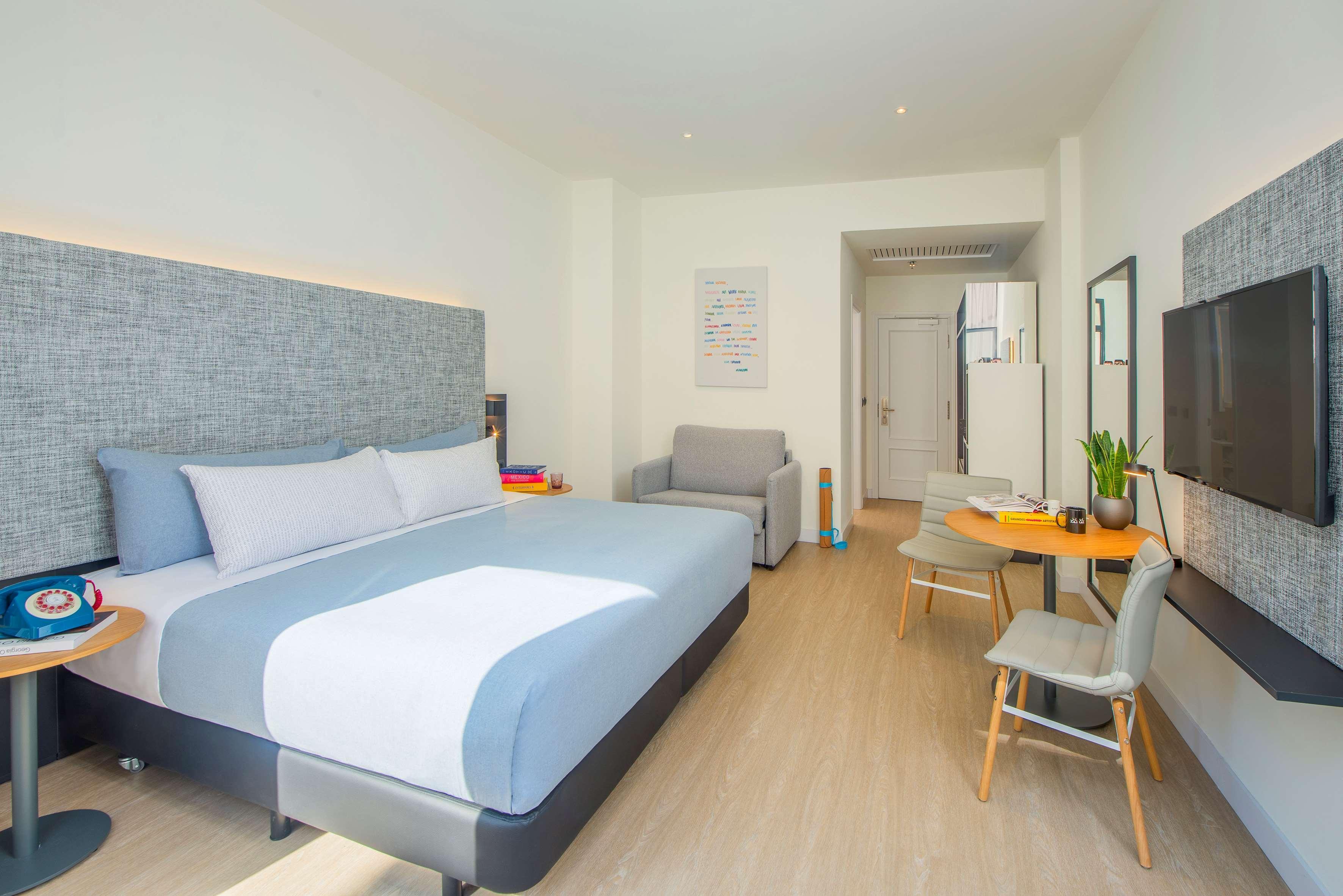 Innside By Melia Madrid Gran Via Eksteriør bilde