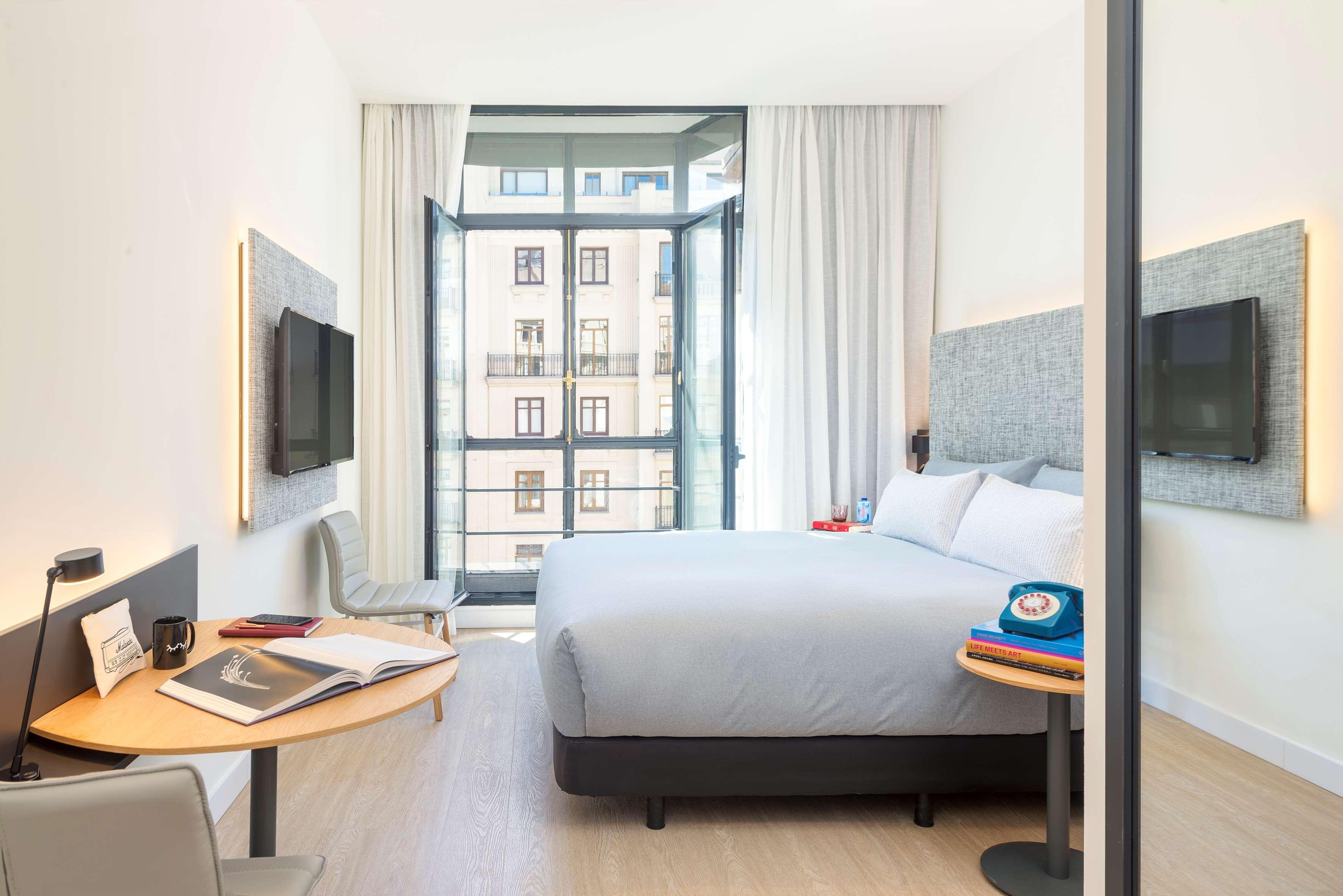 Innside By Melia Madrid Gran Via Eksteriør bilde