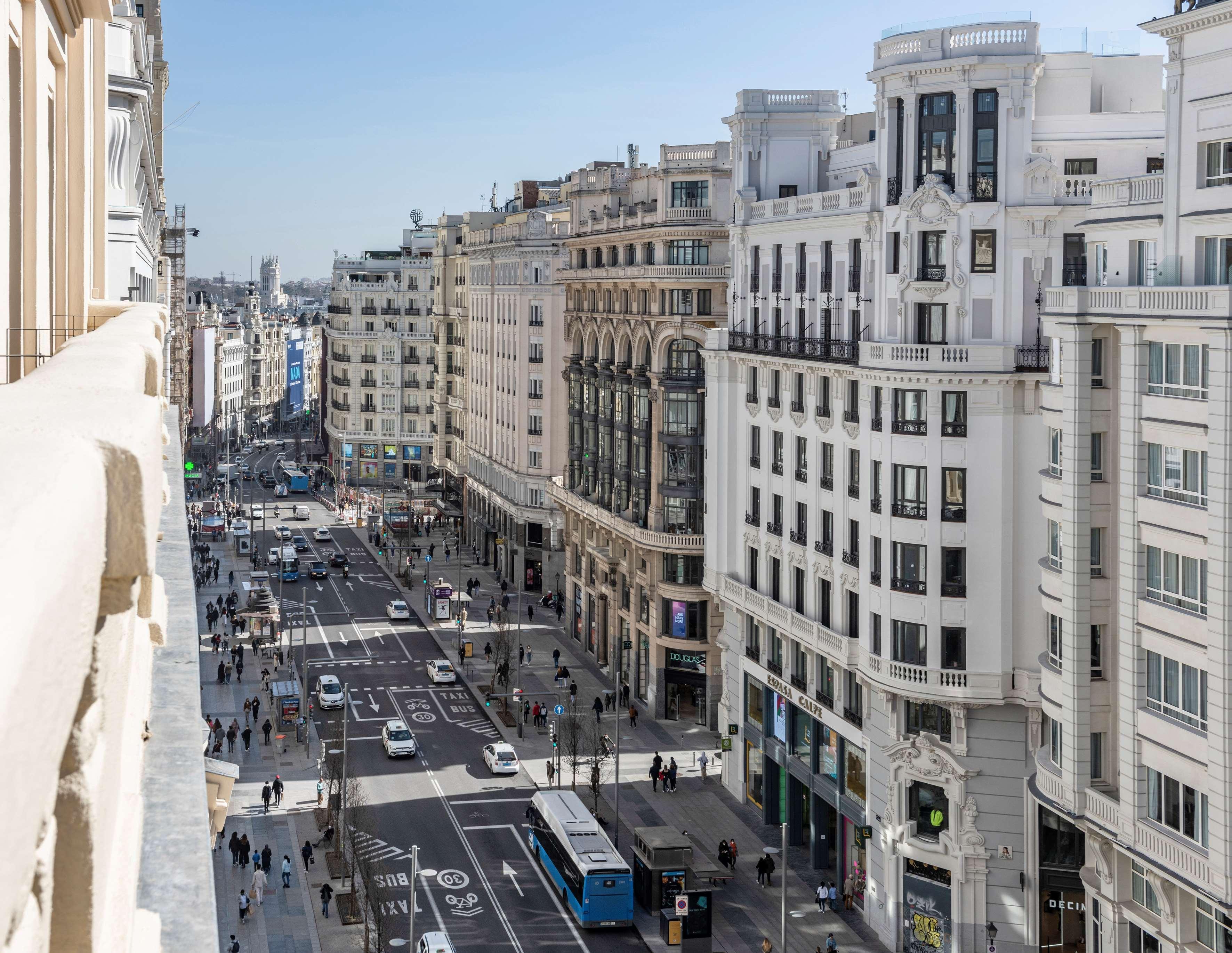 Innside By Melia Madrid Gran Via Eksteriør bilde