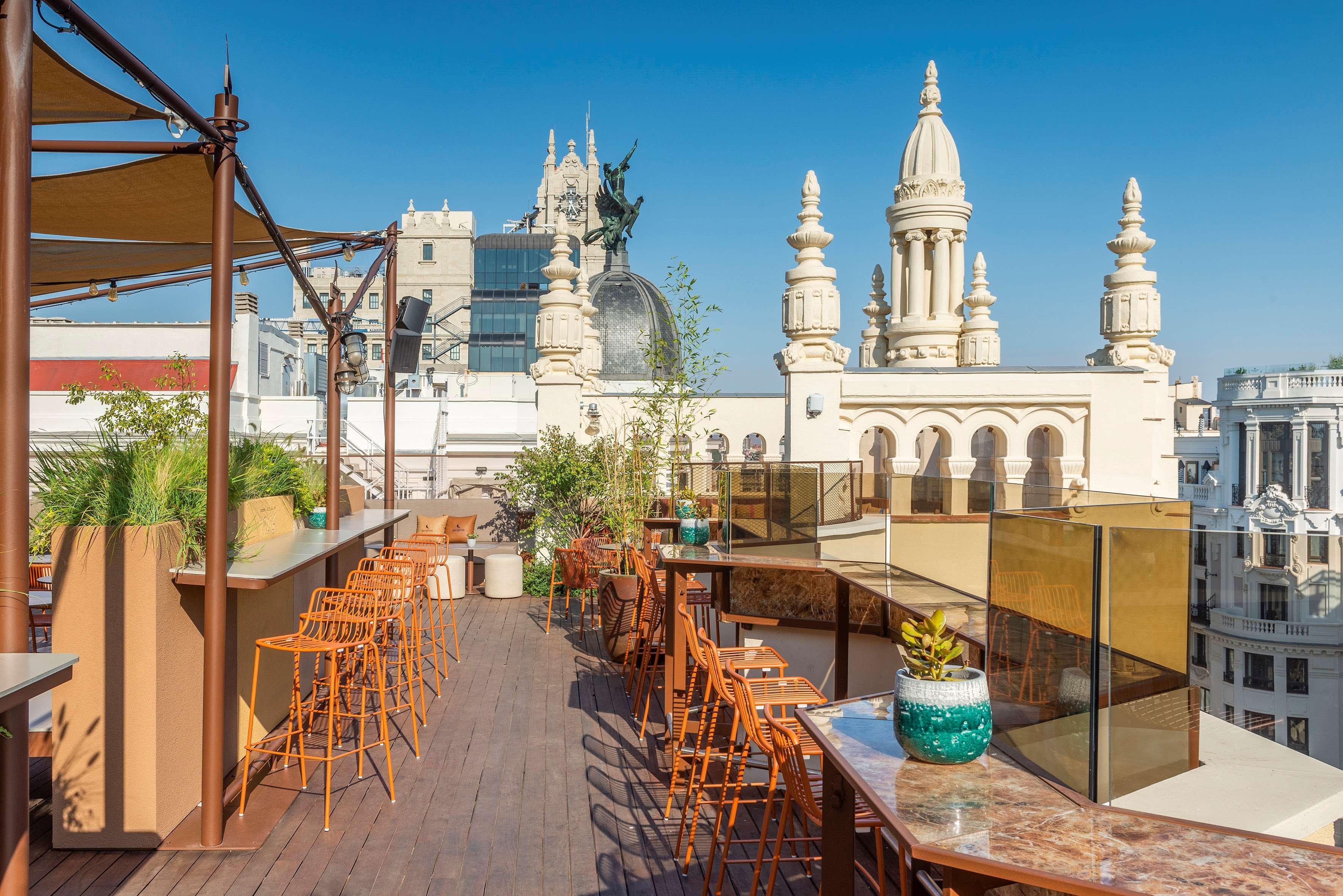Innside By Melia Madrid Gran Via Eksteriør bilde