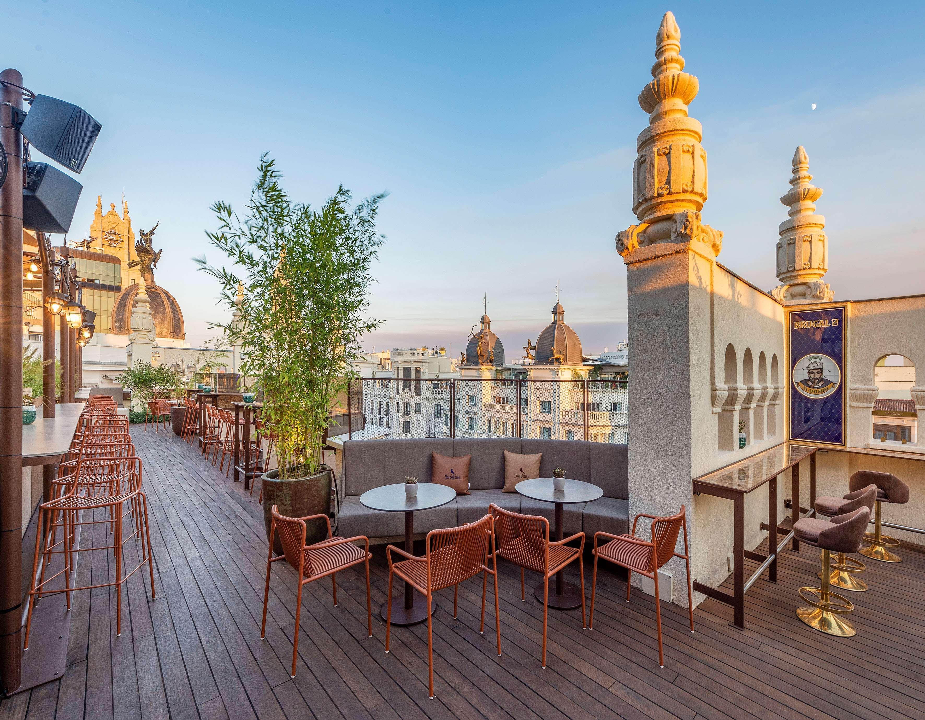 Innside By Melia Madrid Gran Via Eksteriør bilde