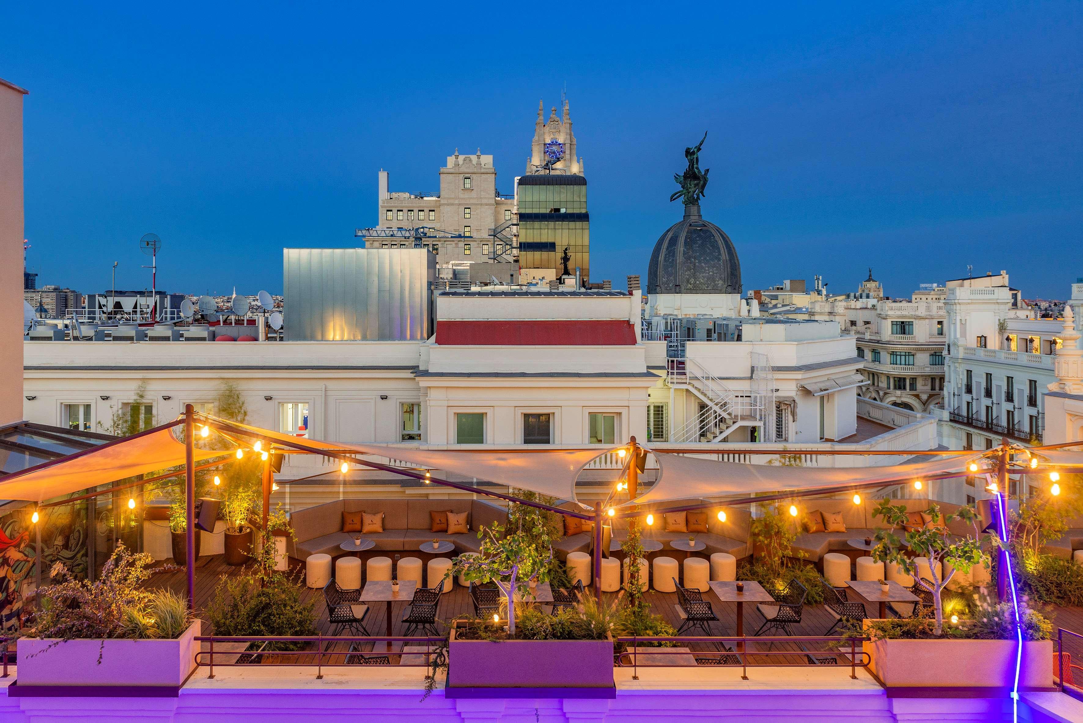 Innside By Melia Madrid Gran Via Eksteriør bilde