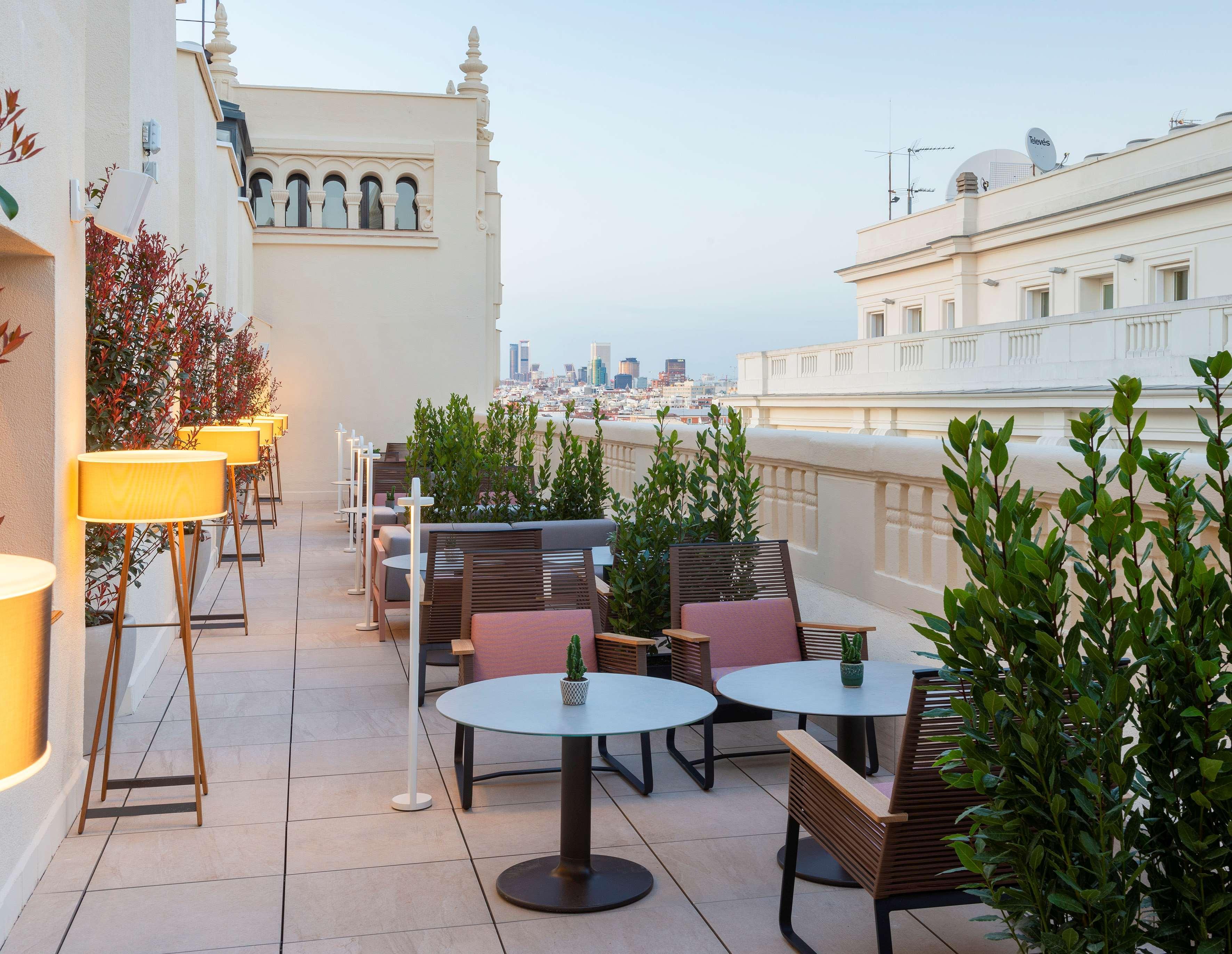 Innside By Melia Madrid Gran Via Eksteriør bilde