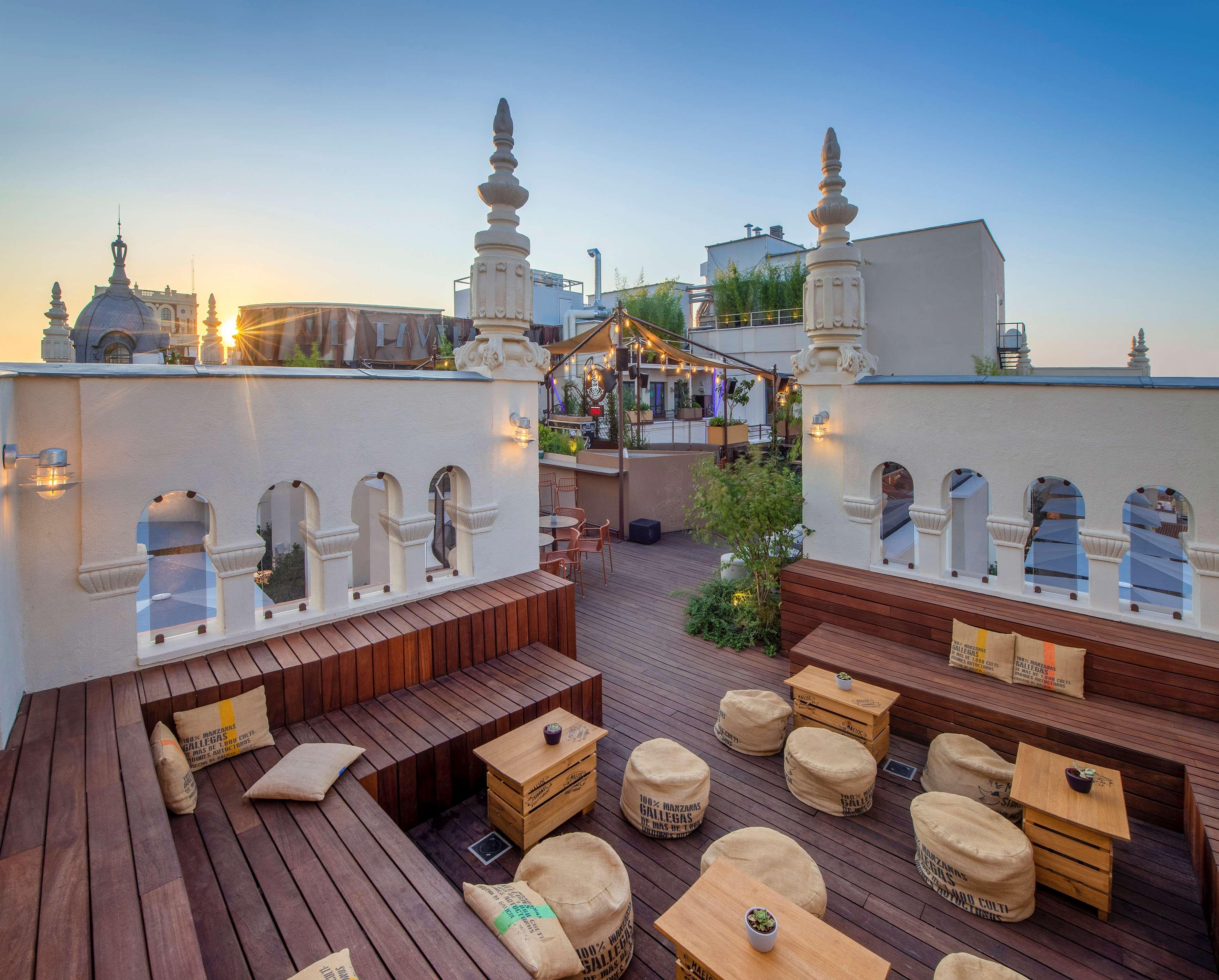 Innside By Melia Madrid Gran Via Eksteriør bilde