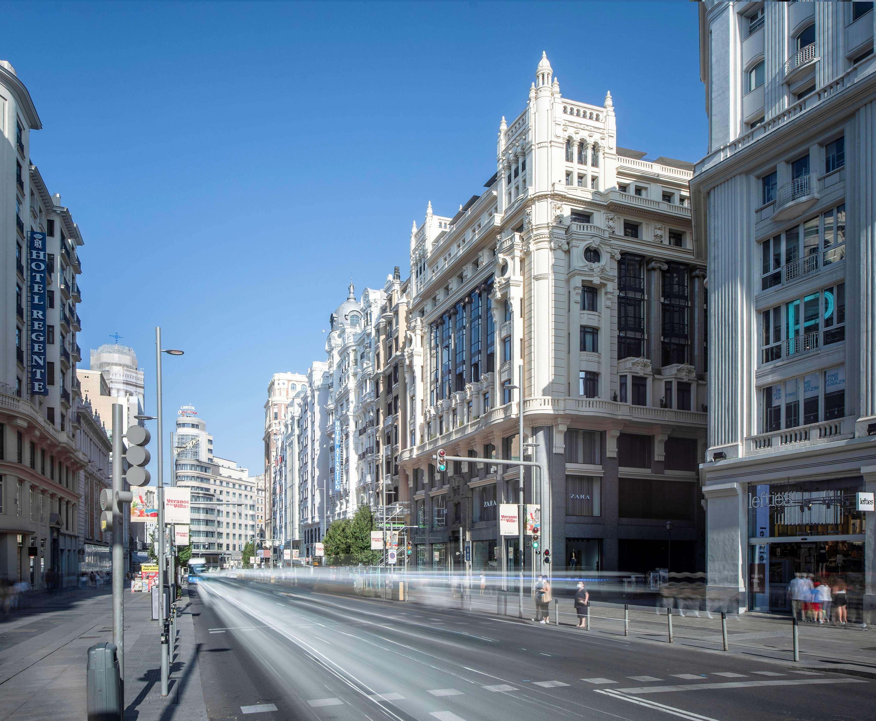 Innside By Melia Madrid Gran Via Eksteriør bilde